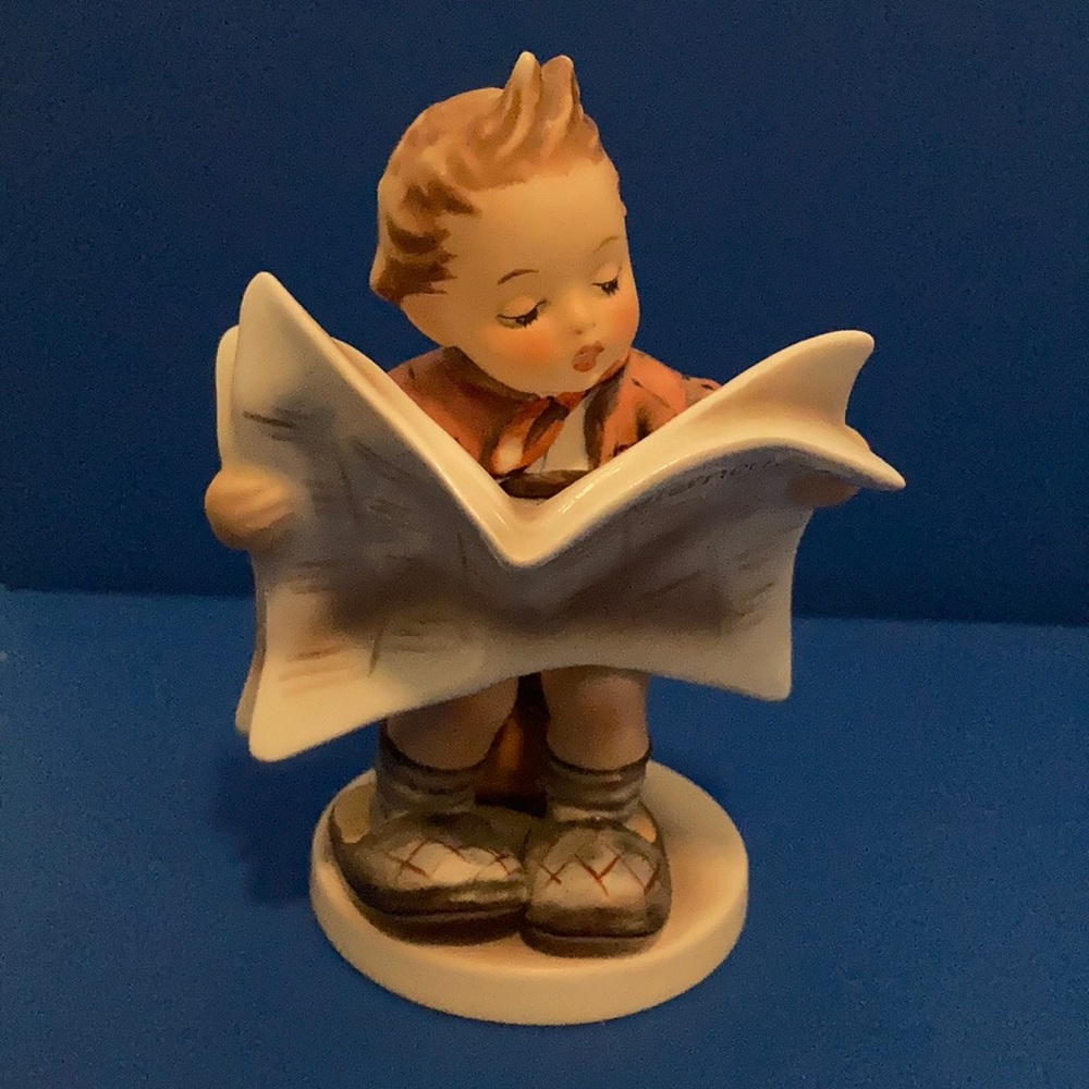 Goebel Hummel “Latest News” Figurine